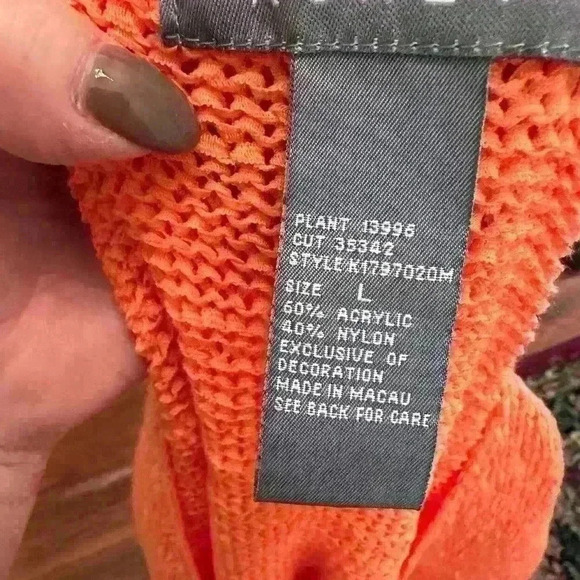 Like new Koret short sleeve sweater size large - Picture 3 of 3